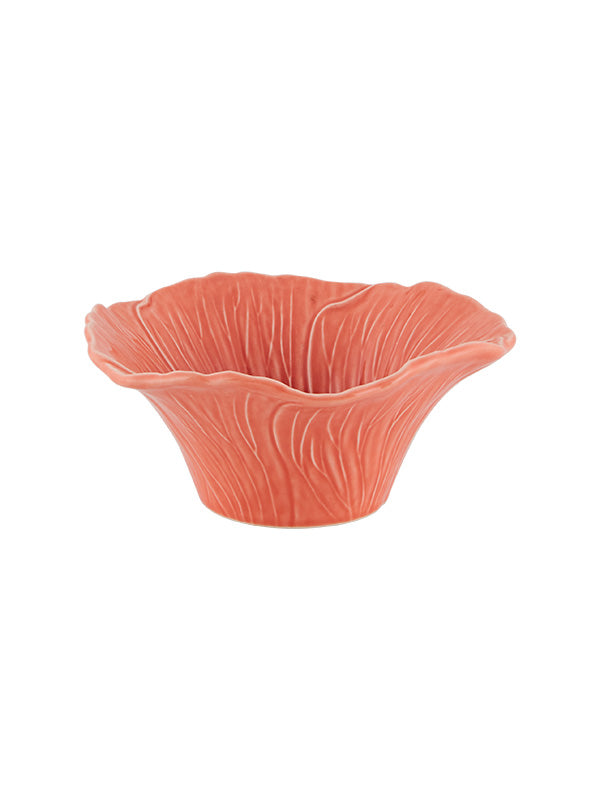 Bowl Hollyhock Maria Flor